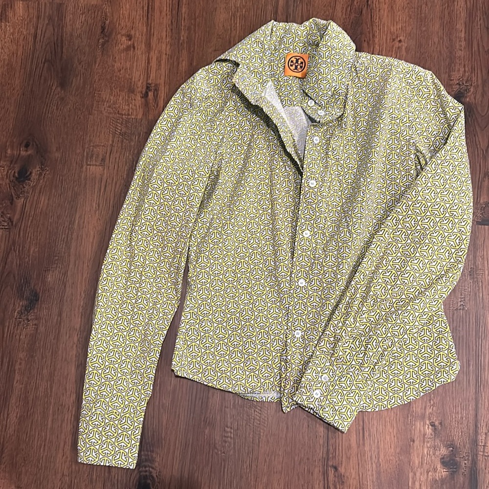 Tory Burch Blouse Button Up Shirt